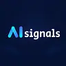 Logo of AI signals ai-platform