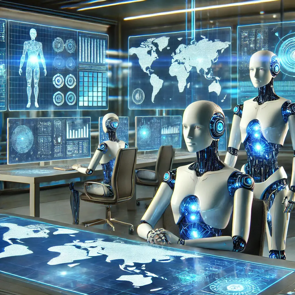 Cover image for Exploring Multi-Agent AI Networks
